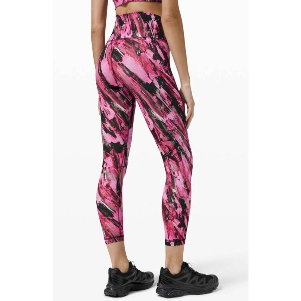 LULULEMON ATHLETICA Wunder Train High-Rise Tight 25' Size 4
